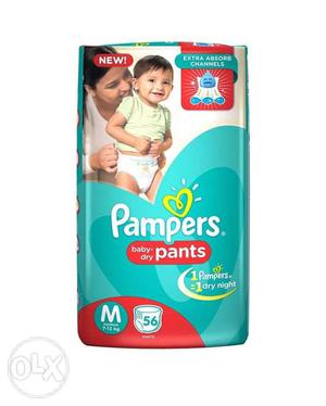 Pampers M MRP - 674/- purchase Rate - 520/-