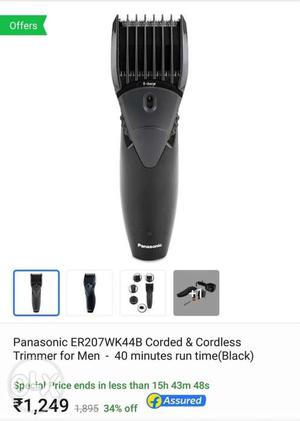 Panasonic brand new, box packed trimmer