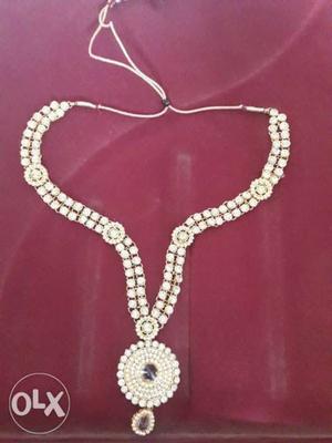 Party wear necklace, used only once