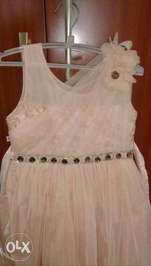 Peppermint gown for 5 year old princess
