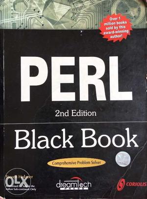 Perl Black Book 2nd Edition. Author: Steven