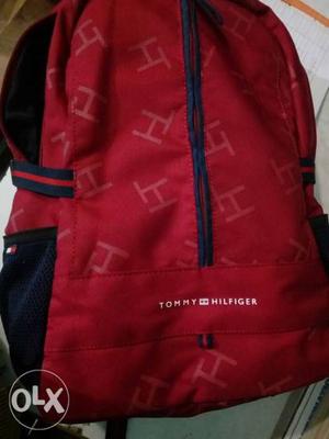 Red Backpack