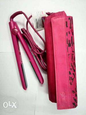 Red hair curler for sale