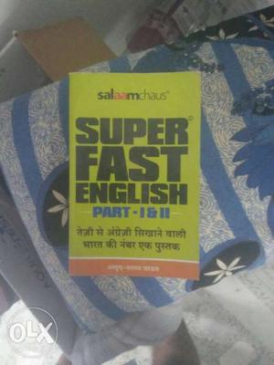 Salaamchaus Super Fast English Part 1 & 2 Book