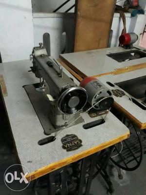 Sapna sewing machines 9 months old with Corbon