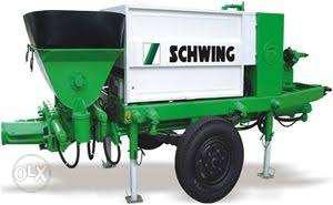 Schwing stetter concrete pump on monthly rental basis