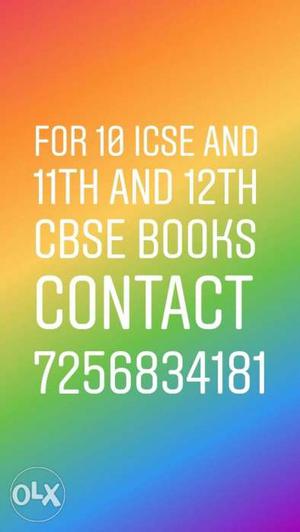 Science CBSE 11 and 12 almost all Reference books