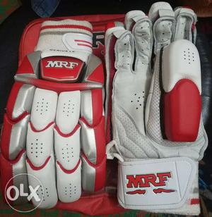 Selling Mrf Cricket Gloves - Men Right Hand