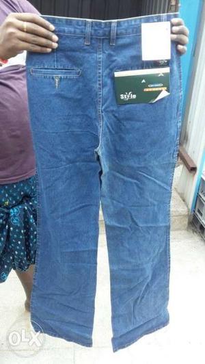 Showroom jeans pant old collections brand new