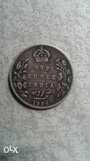 Silver coin  India rupee