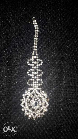 Silver-colored Chain Necklace