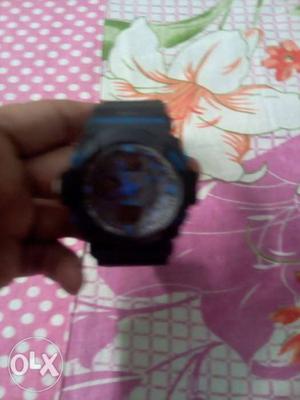 Skmei digital watch only 1 month old contact for