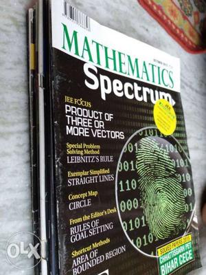 Spectrum Magzine For Iit 10 Rs For Each