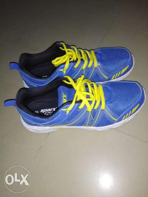Sprax sports shoes new 25 days old two day used size 10
