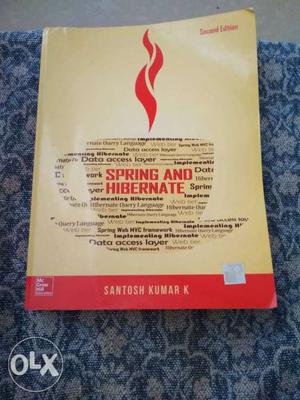 Spring & Hibernate By Santosh Kumar