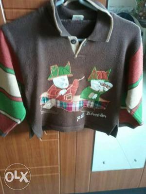 Sweater for 7 year old Good condition and very