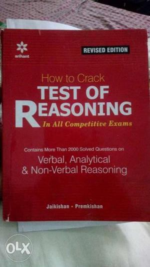 Test Of Reasoning Book