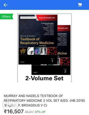 Textbook Of Respiratory Medicine Book