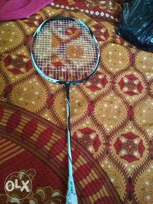 This is Duora Z Strike racquet. Ek dam new usused