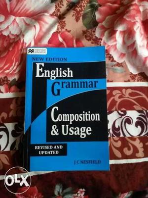 This is a english grammar book by JC
