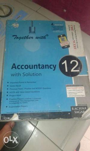 Together With Accountancy With Solution 12 Book