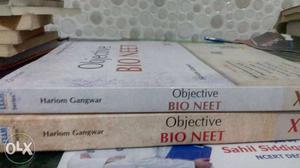 Two Objective Bio NEET Book