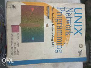 UNIX Network Programming Book By Stevens, Fenner, And Rudoff