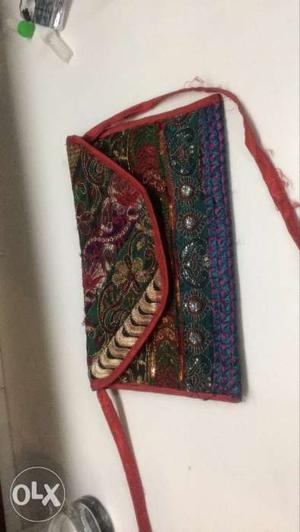 Unused handicrafted slimg bag at such cheap price