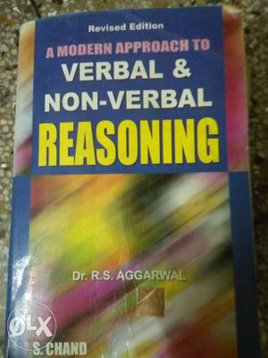 Verbal and non verbal reasoning