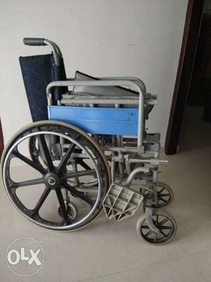 Visco Foldable Wheelchair with all ditachable parts -