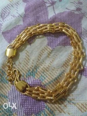 Vollaya men's braclet Not used With 6 month color