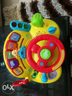 Vtect toys (VTech Turn & Learn Driver for kids)