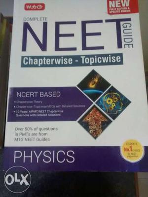 White And Blue NEET Guide Chapterwise Book