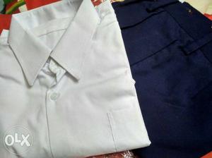 White Shirt & Dark Blue Pant for Sale.