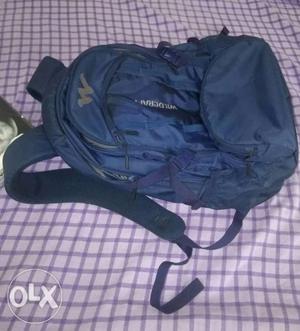 Wildcraft Original Blue Laptop Backpack for sale- 5 yr