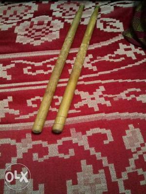 Wodden drum sticks.. Haripura vidisha...