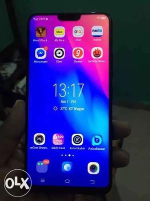1 month old vivo v9 youth 32 gb and 3 gb