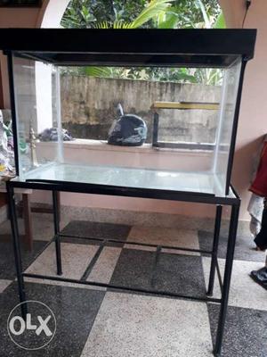 2.5ft tank +top+ stand aquarium fish tank for