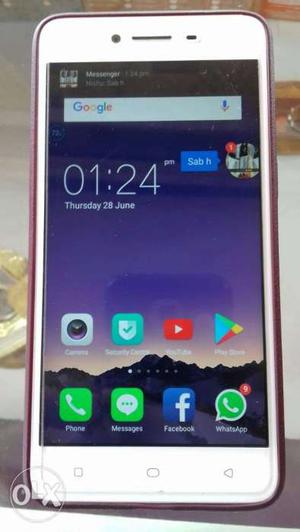 A good condition cellphone in OPPO a37..