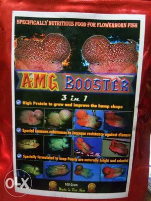AMG Food for flowerhorn fish best food for