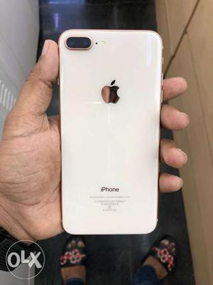 Apple iphone 8 plus Gold 256gb Just like new