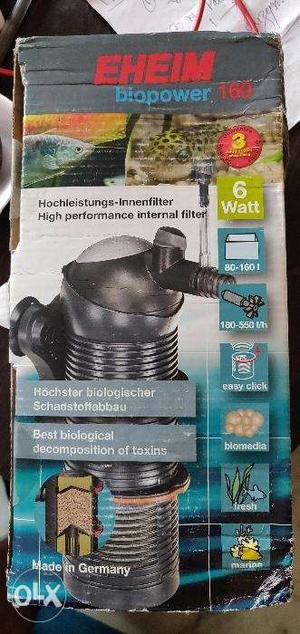 Aquarium Filter - Eheim Biopower 160 for SALE