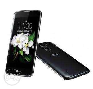 Brand new phone in warranty with original bill LG K7
