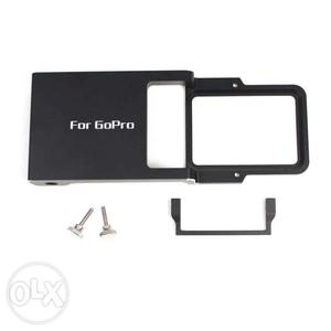 Compatible Mount Plate for Gopro + for dji Osmo