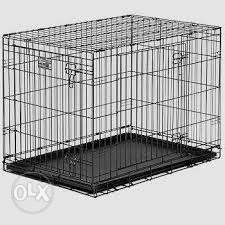 Crate for dogs.  inches (l-w-h) bought 2