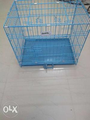 Dog cage used only for 2 months no defects