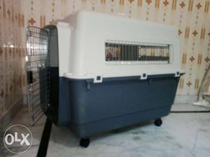 Dog kennel for Air travel at Gurgaon. Imported