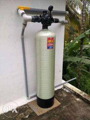 Dual media water filter for domestic purpose
