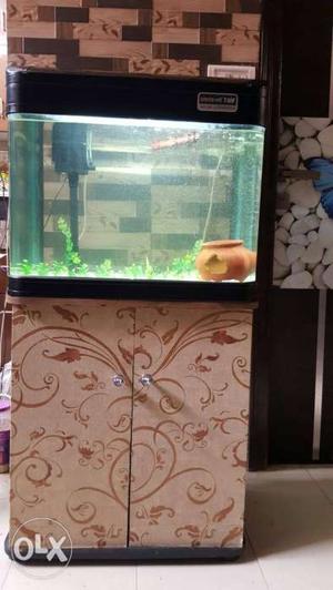 Fish aquarium sobo company/just 5 months old