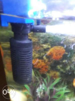 Fish bowl and fish tank mini filter